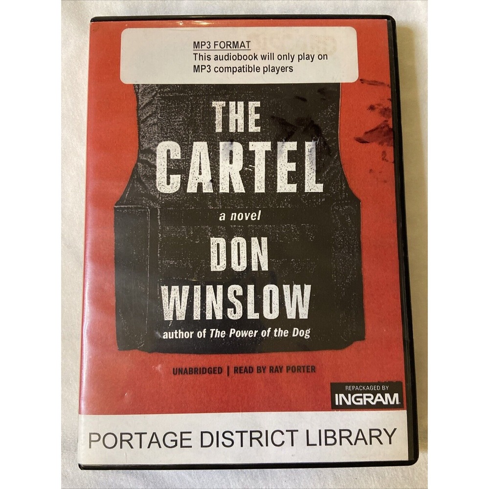 The Cartel MP3 CD DEA Drugs‎ By Don Winslow Unabridged Read By Ray Porter
